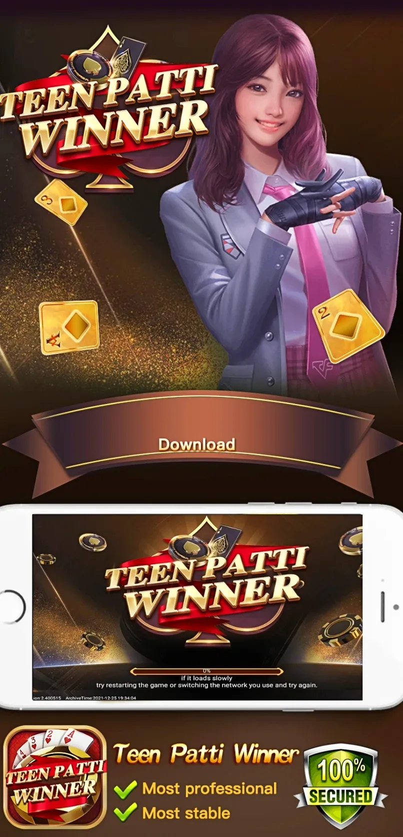 Teen Patti Winner